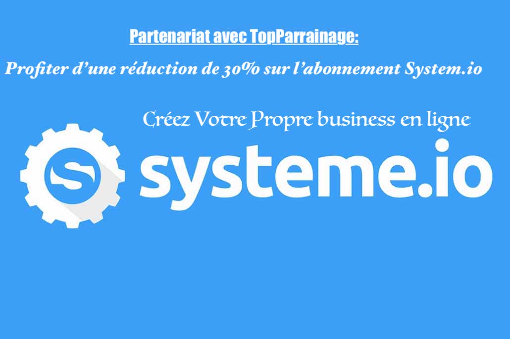 system.io réduction offre