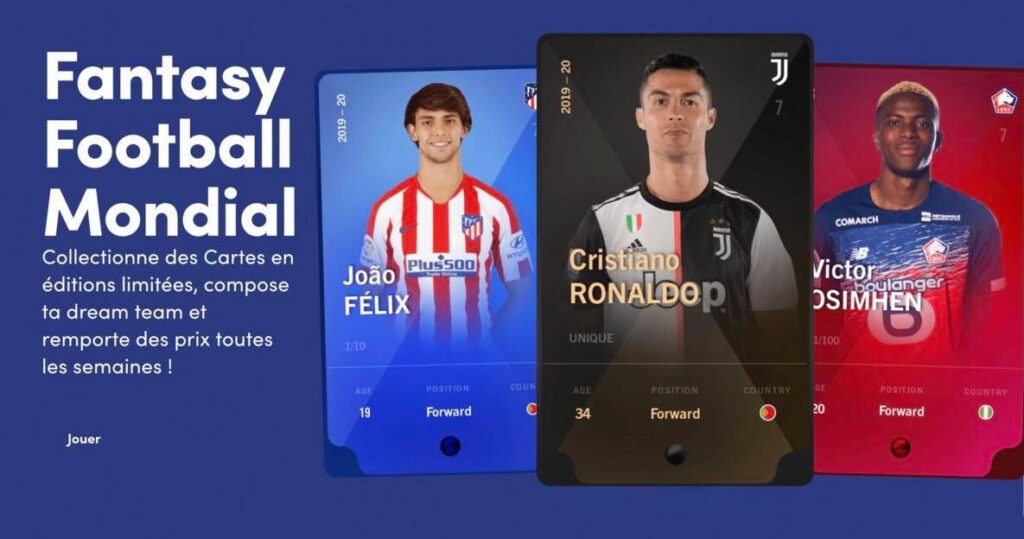 cartes sorare nft football avis