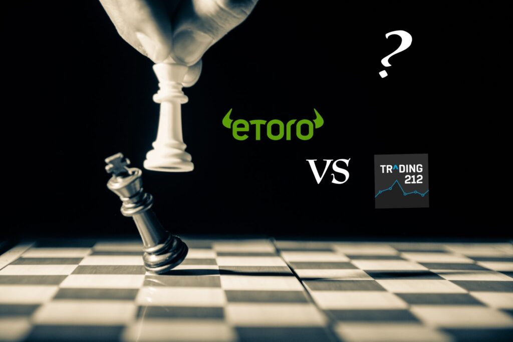 Etoro vs Trading 212: le comparatif par Top Parrainage
